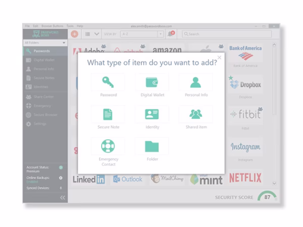 Password Boss Unlimited: Lifetime Subscription - Image 2