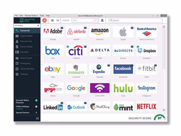 Password Boss Unlimited: Lifetime Subscription - Image 3