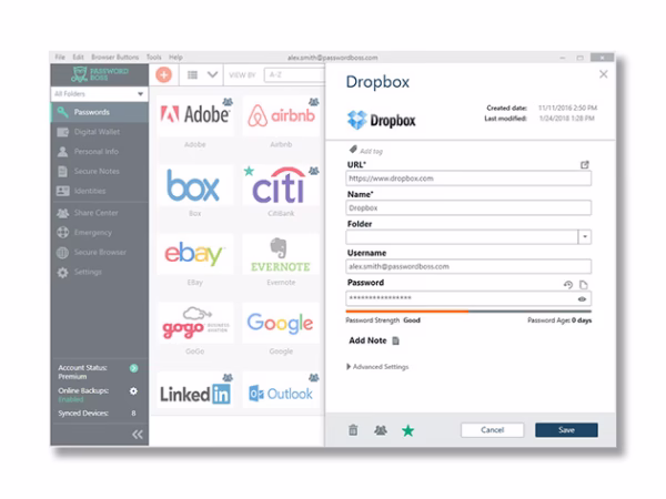 Password Boss Unlimited: Lifetime Subscription - Image 4