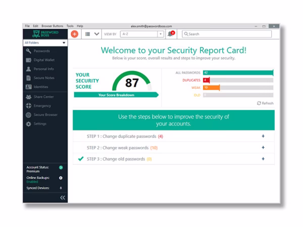 Password Boss Unlimited: Lifetime Subscription - Image 5