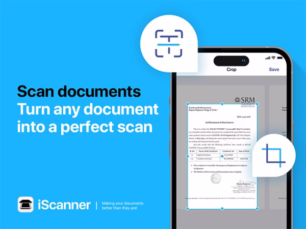 iScanner App for iOS/iPad Lifetime Subscription - Image 3