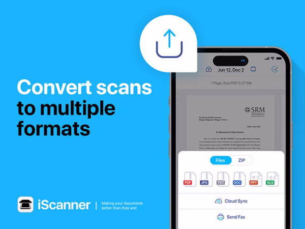 iScanner App for iOS/iPad Lifetime Subscription - Image 4