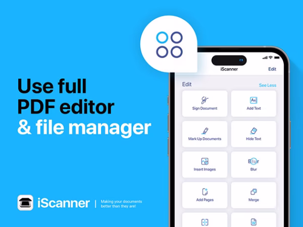 iScanner App for iOS/iPad Lifetime Subscription - Image 5