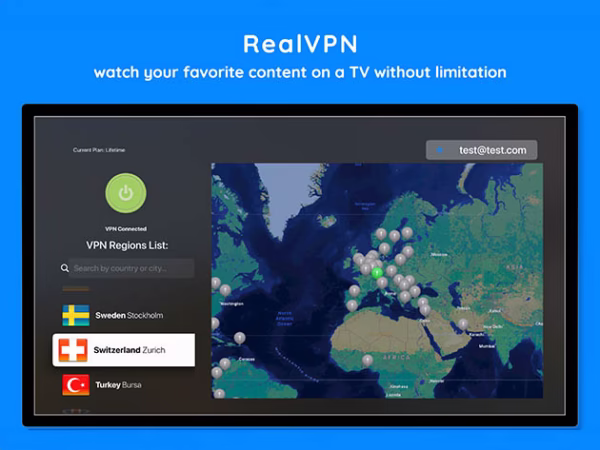 RealVPN for Desktop/Mobile:  Lifetime Subscription - Image 6