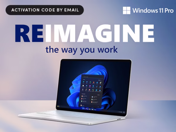Microsoft Windows 11 Pro: Lifetime License - Image 2