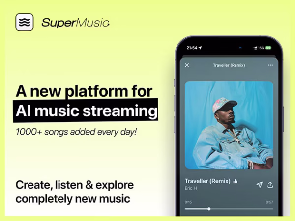 Supermusic Revolutionary AI Lifetime Subscription - Image 3