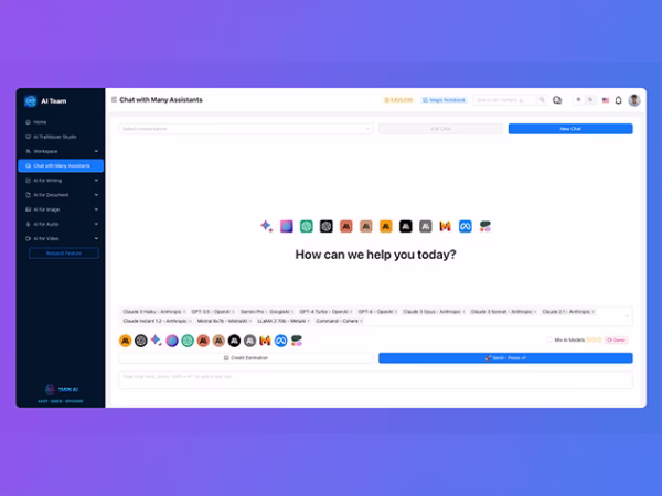 1min.AI All-in-One AI App: Lifetime Subscription - Image 5
