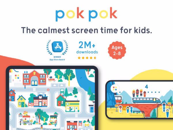 Pok Pok Montessori-Inspired App Lifetime - Image 2