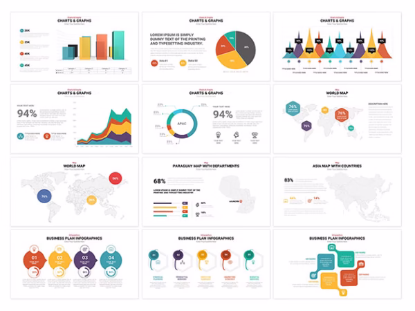 SlideHeap 600+ Slide Templates: Professional Plan - Image 3