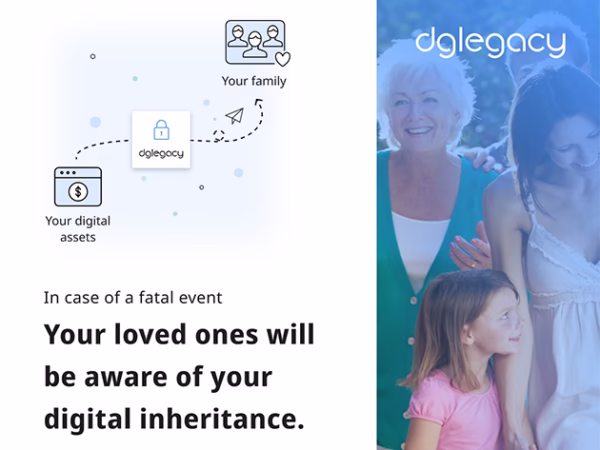 DGLegacy Digital Inheritance Gold Plan: Lifetime - Image 2