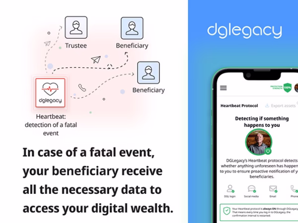 DGLegacy Digital Inheritance Gold Plan: Lifetime - Image 4