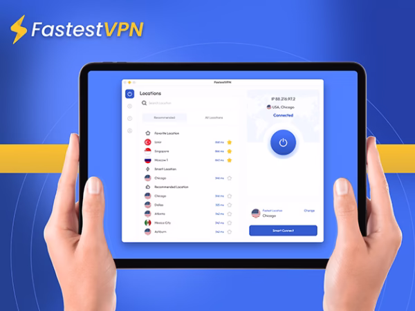 FastestVPN: Lifetime Subscription (10 Devices) - Image 2
