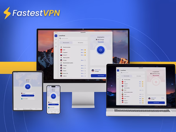 FastestVPN: Lifetime Subscription (10 Devices) - Image 3