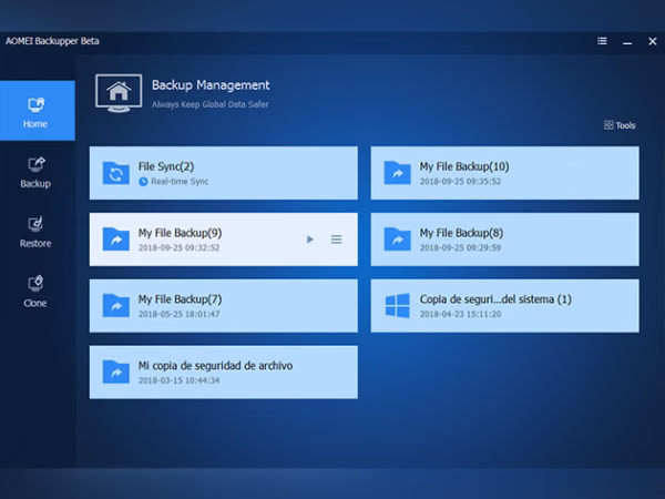 AOMEI Backupper Pro Edition: Lifetime Subscription - Image 3