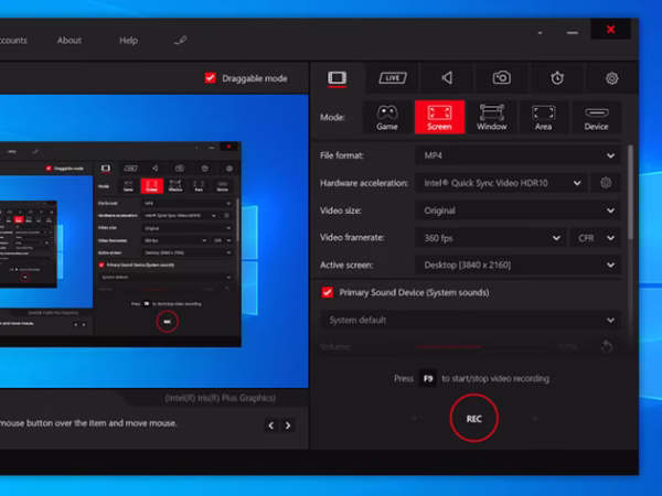 Action! Screen & Gameplay Recorder: Lifetime - Image 4