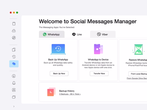 AnyTrans® One-Stop Content Manager iOS: Lifetime - Image 2