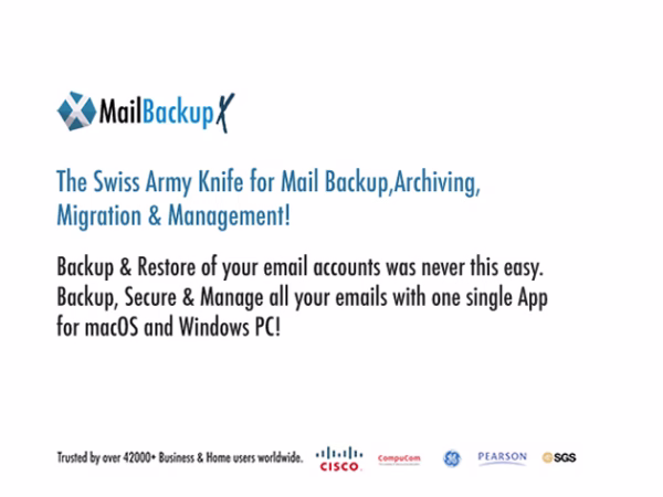 Mail Backup X Individual: Lifetime Subscription - Image 2