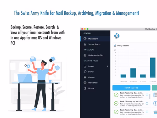 Mail Backup X Individual: Lifetime Subscription - Image 3