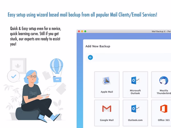 Mail Backup X Individual: Lifetime Subscription - Image 4