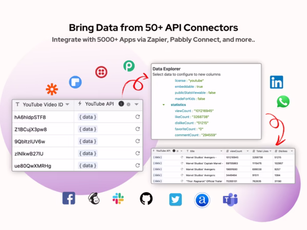 Stackby Spreadsheet Plan: Lifetime Subscription - Image 3