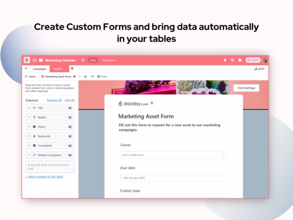 Stackby Spreadsheet Plan: Lifetime Subscription - Image 4