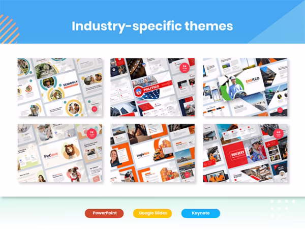 Graphue - PowerPoint, Google Slides, Apple Keynote - Image 3