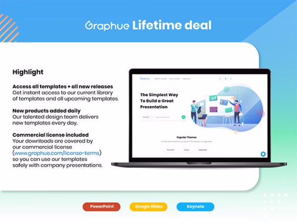 Graphue - PowerPoint, Google Slides, Apple Keynote - Image 4
