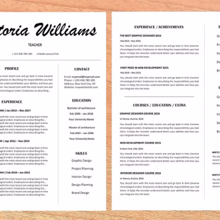 15 Resume Templates + Course Bundle: Lifetime