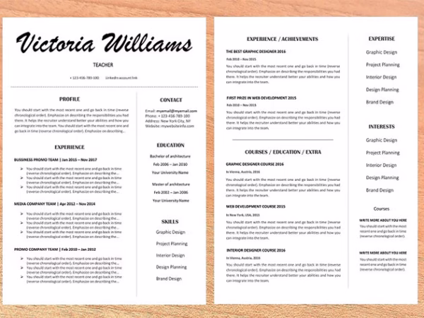 15 Resume Templates + Course Bundle: Lifetime