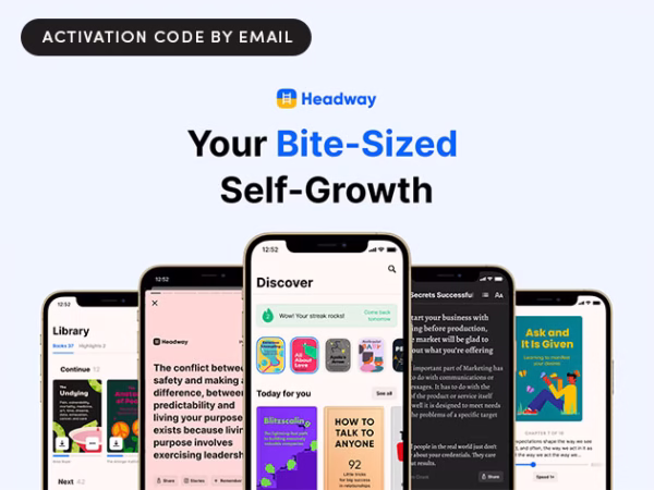 Headway Premium Deal: Lifetime Subscription - Image 2