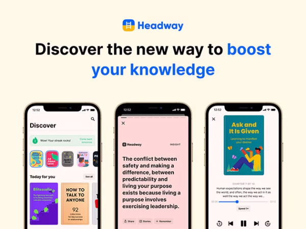 Headway Premium Deal: Lifetime Subscription - Image 3