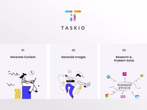 Taskio: Ultimate AI Productivity Tool: Lifetime - Image 2