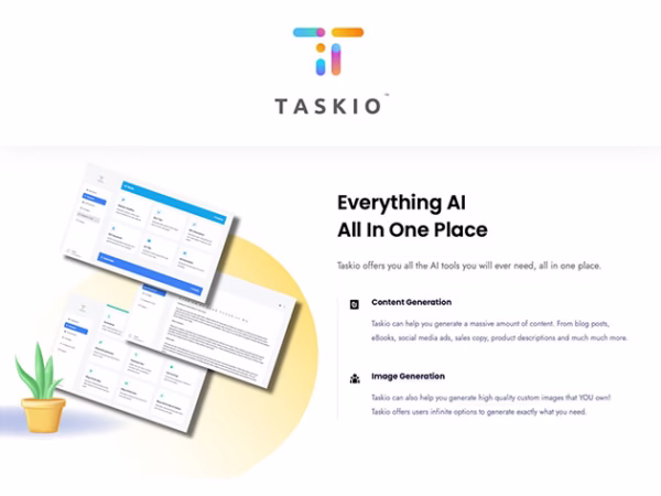 Taskio: Ultimate AI Productivity Tool: Lifetime - Image 3