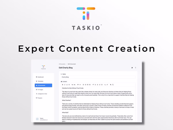 Taskio: Ultimate AI Productivity Tool: Lifetime - Image 4