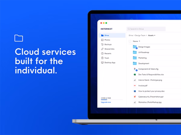Internxt Cloud Storage: Lifetime Subscription - Image 2