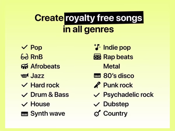 Supermusic AI Ultimate Plan: Lifetime Subscription - Image 3