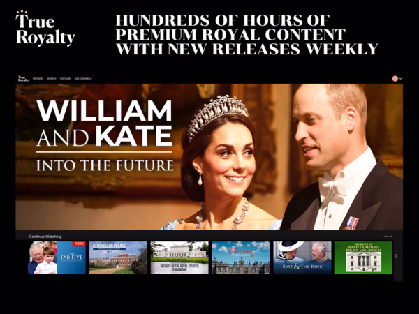 True Royalty TV Content on Royal Icons: Lifetime - Image 4