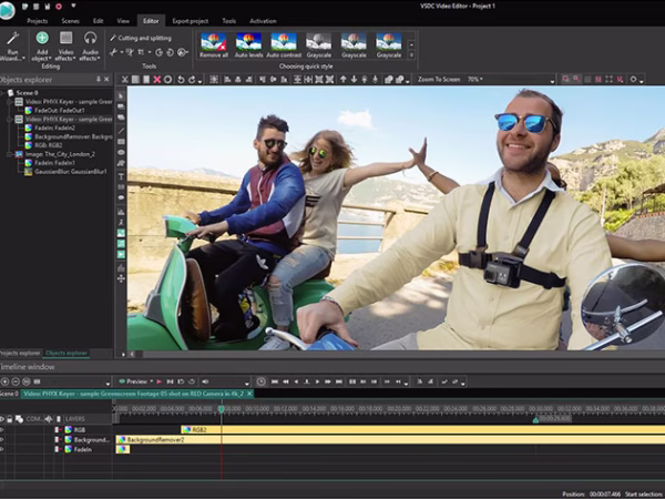 VSDC Video Editor Professional: Lifetime License - Image 2