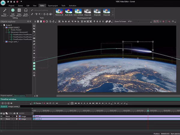 VSDC Video Editor Professional: Lifetime License - Image 3