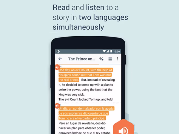 Beelinguapp Language App: Lifetime Subscription - Image 2