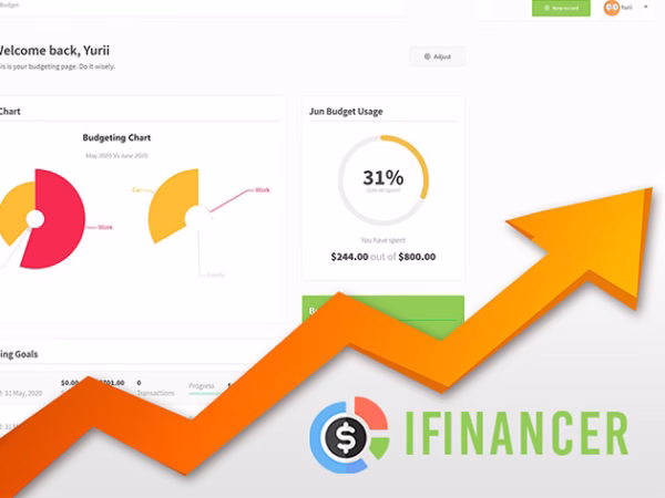 iFinancer Income & Expense Tracker: Lifetime - Image 2