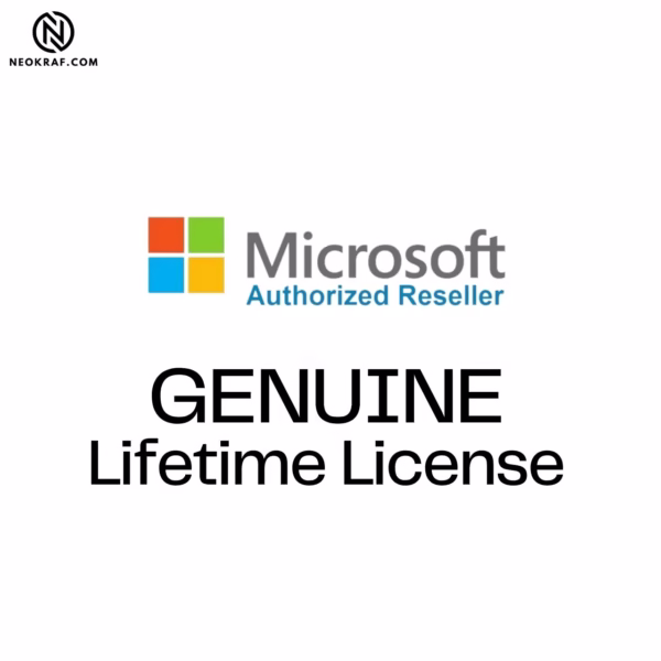 Genuine Microsoft 2024 Lifetime