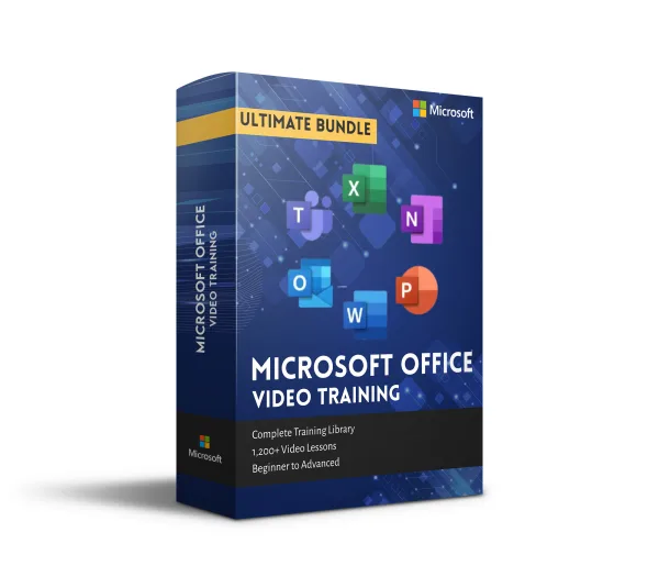 Ultimate Microsoft Office Video Course Bundle